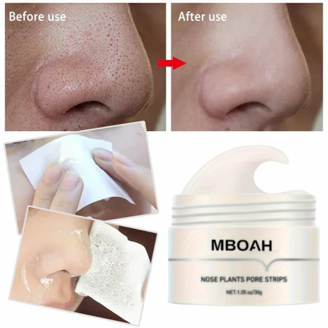 NosePoreStrip | Blackhead verwijderaar neusmasker poriënstrip