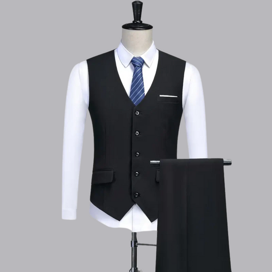 Danver | Kostuum gilet en pantalon set