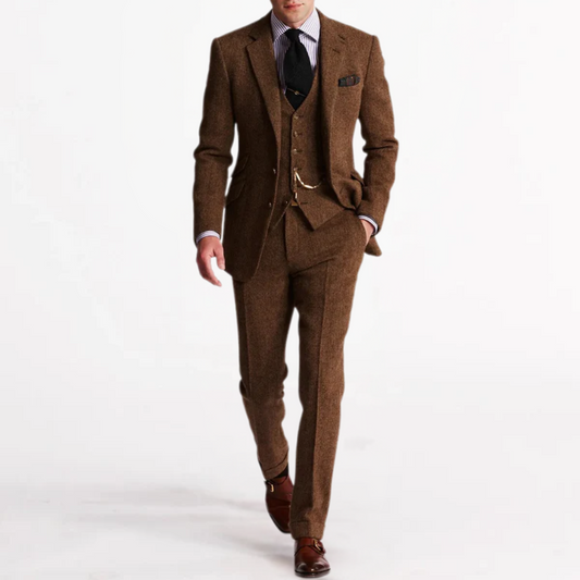 Lorvain | Heren Vintage Retro 3-delig Pak