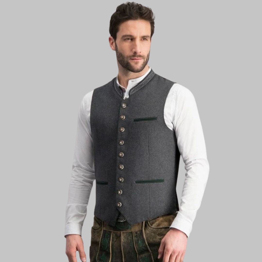Valtenhof | Elegante Heren Trachtenweste
