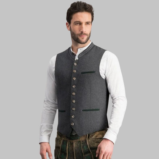 Valtenhof | Elegante Heren Trachtenweste