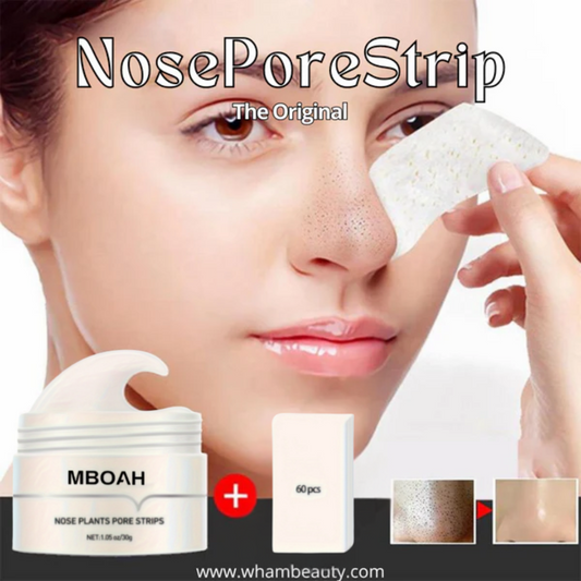 NosePoreStrip | Blackhead verwijderaar neusmasker poriënstrip