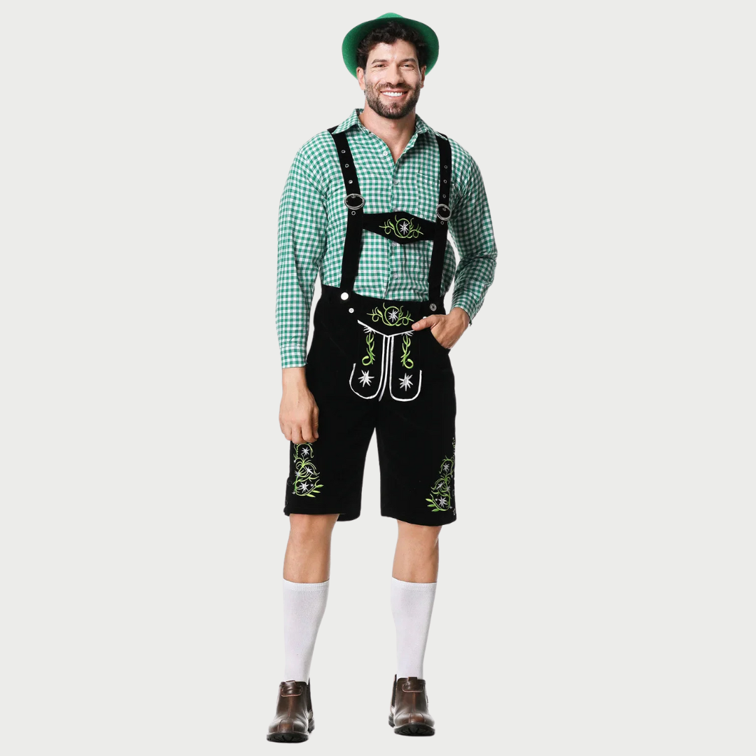 Wiesenkraft | Heren Oktoberfest Outfit Set