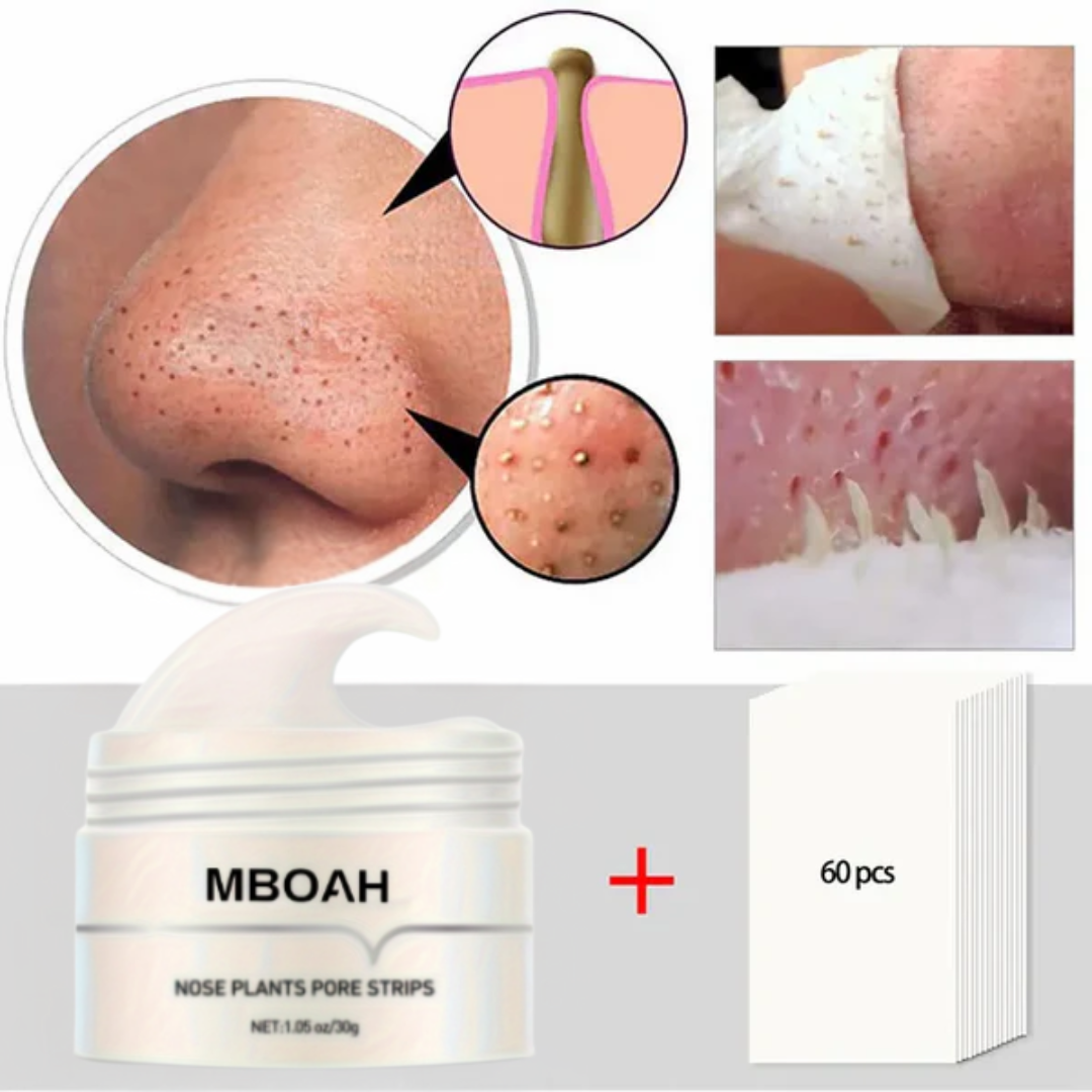 NosePoreStrip | Blackhead verwijderaar neusmasker poriënstrip