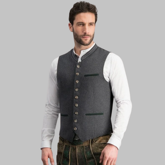 Charlie | Stijlvol Gilet voor Mannen
