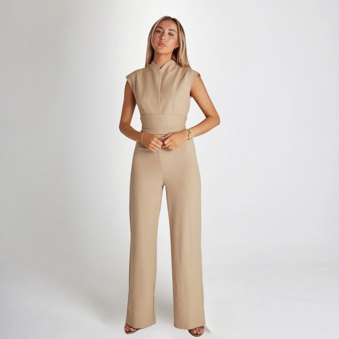 Georgie | Jumpsuit met riem