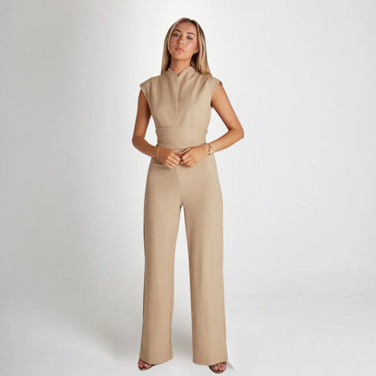 Georgie | Jumpsuit met riem