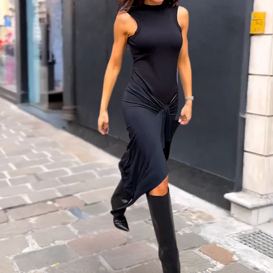 Elorayne | De monochrome jurk van Muse