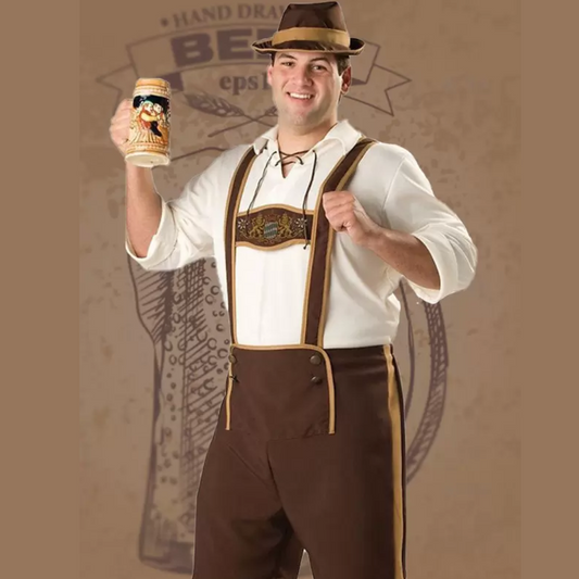 Wiesenhart | Beierse lederhosen voor heren