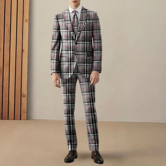 Thornevale | Zomerse precisie in een slim fit set