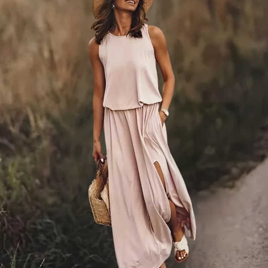 Alnora | Moeiteloze elegantie zomerjurk