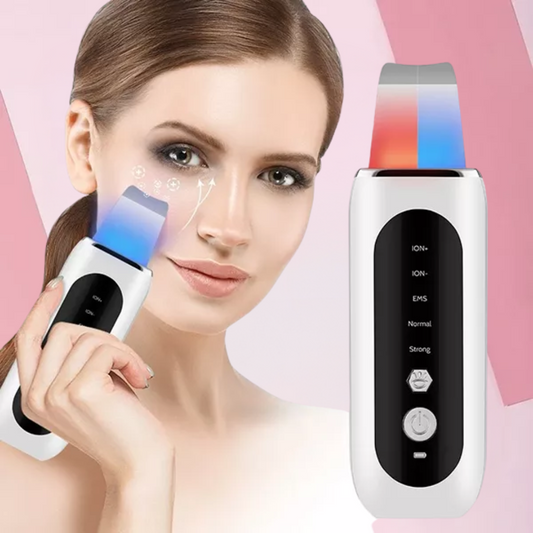 GlowNova | Ultrasone poriënverfijningsspatel