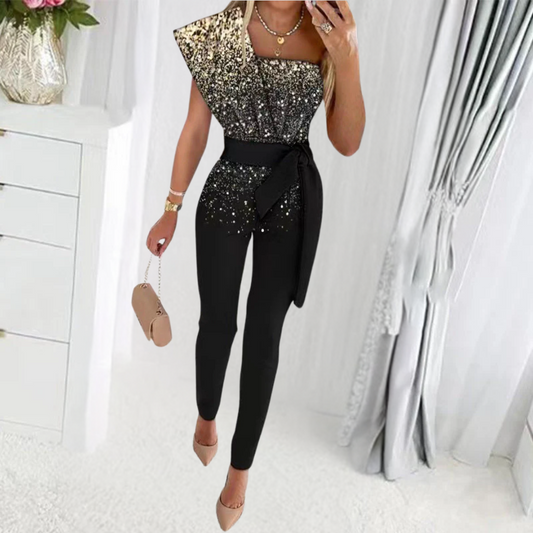 Azelea | Jumpsuit met glitter van Midnight Ember