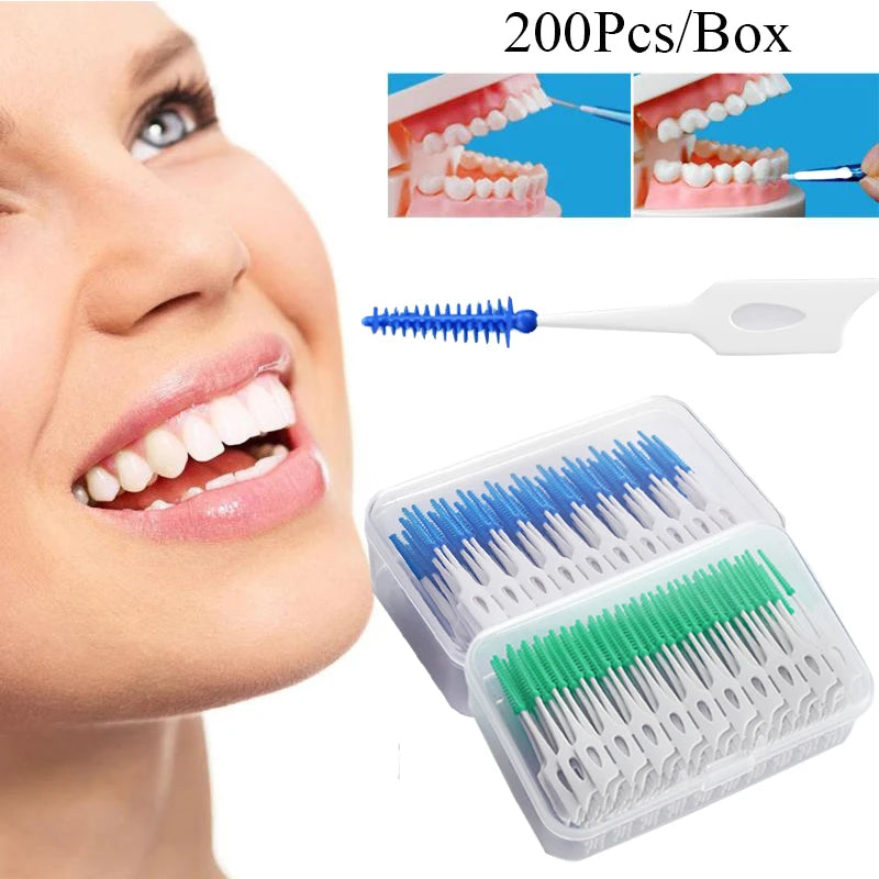 DentalPicks | Interdentale tandenborstels Tandheelkundige tandenstokers