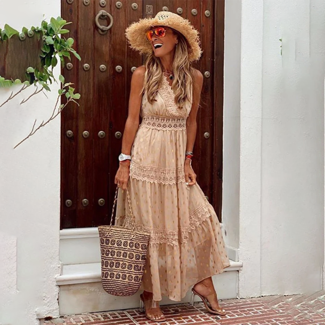 Lunalyn | Elegante Boho Jurk