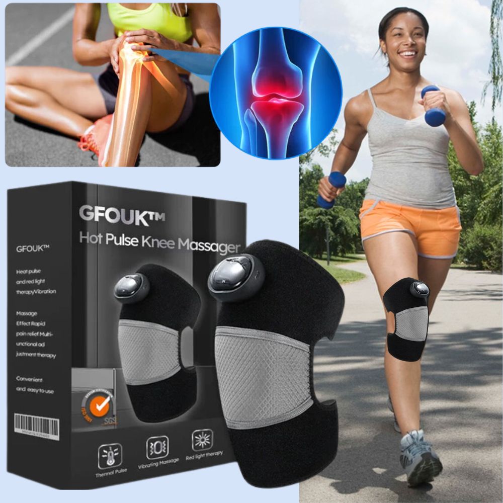 KneeRelieve  | Thermal Wave kniemassageapparaat