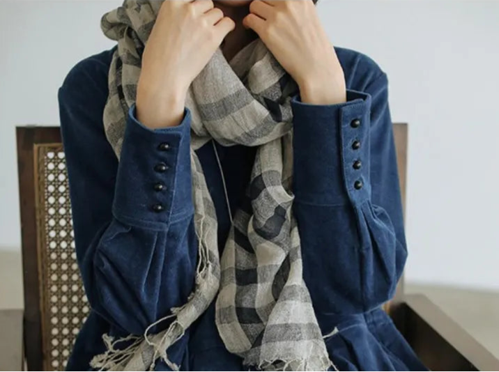 Cordeliane | Parisian Grace Corduroy Jurk