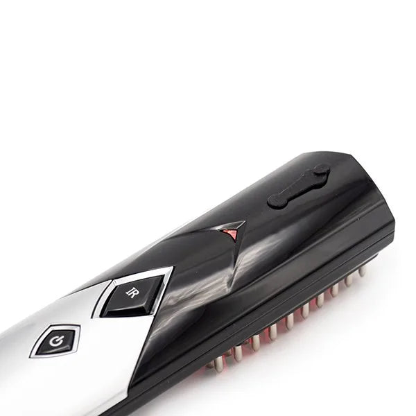LuxeGrow | Laser Hair Growth Kam met vibrerende therapie voor dikker, voller haar