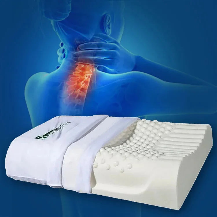 Necklume | Natuurlijk latex orthopedisch steunkussen