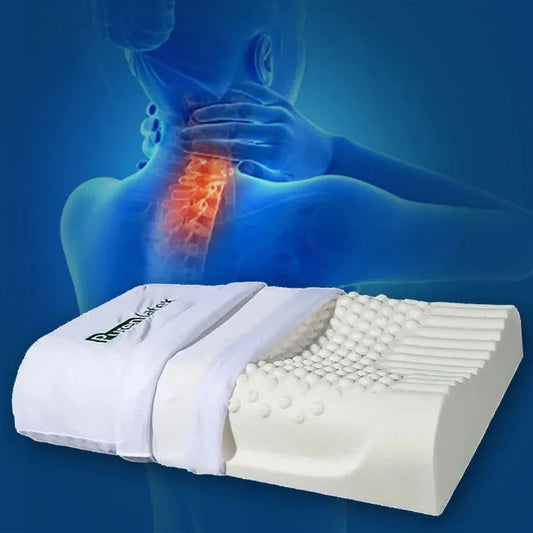 Necklume | Natuurlijk latex orthopedisch steunkussen