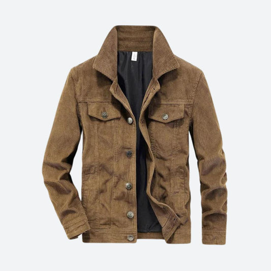 Drevoux | Trendy Corduroy Jas voor Mannen