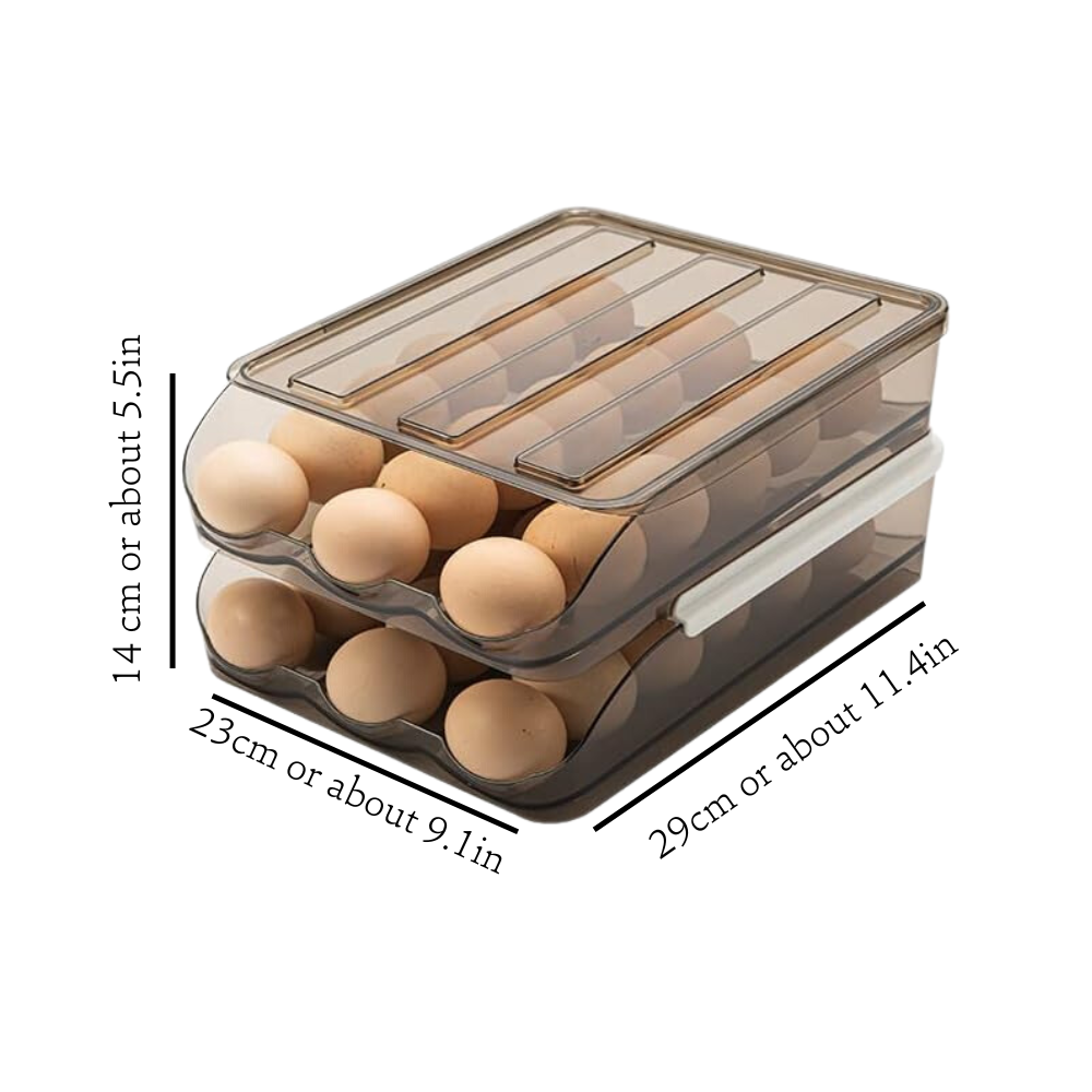 EggVault | Deluxe stapelbare eierhouder