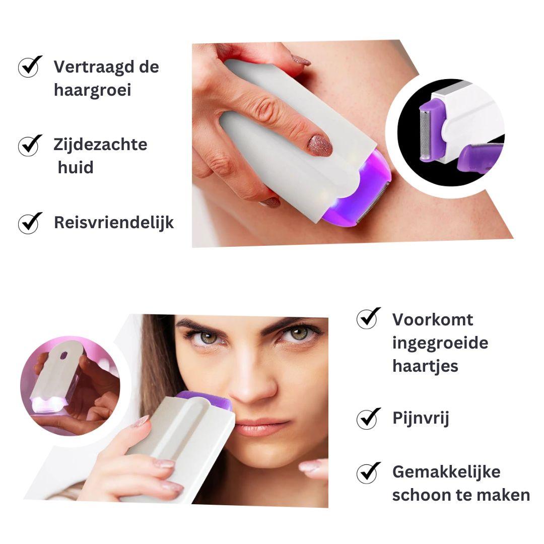 Blizzy - Pijnloze laser haarverwijderaar - whambeauty