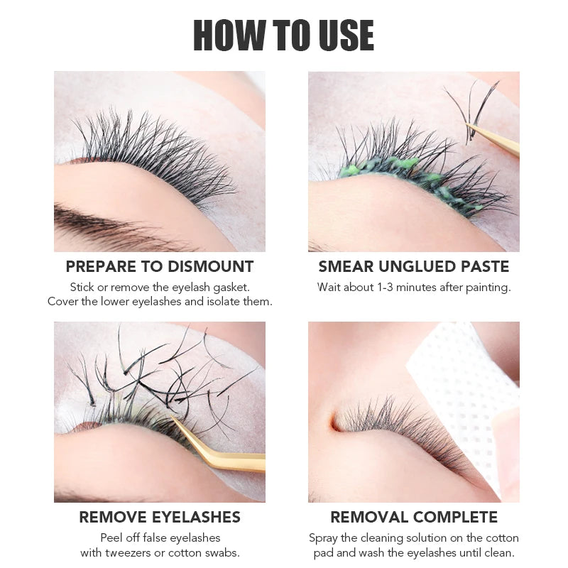 LashGlueRemover | Snelle wimperlijmverwijderaar