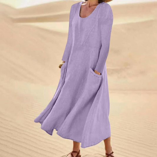Luraya | De Moeiteloze Elegantie Jurk