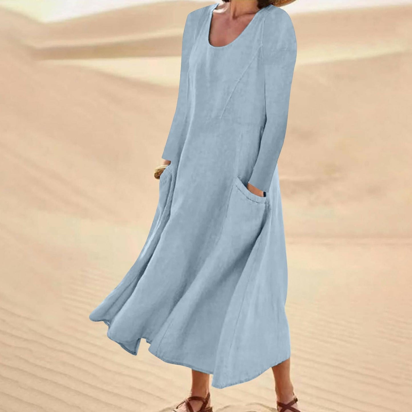 Luraya | De Moeiteloze Elegantie Jurk