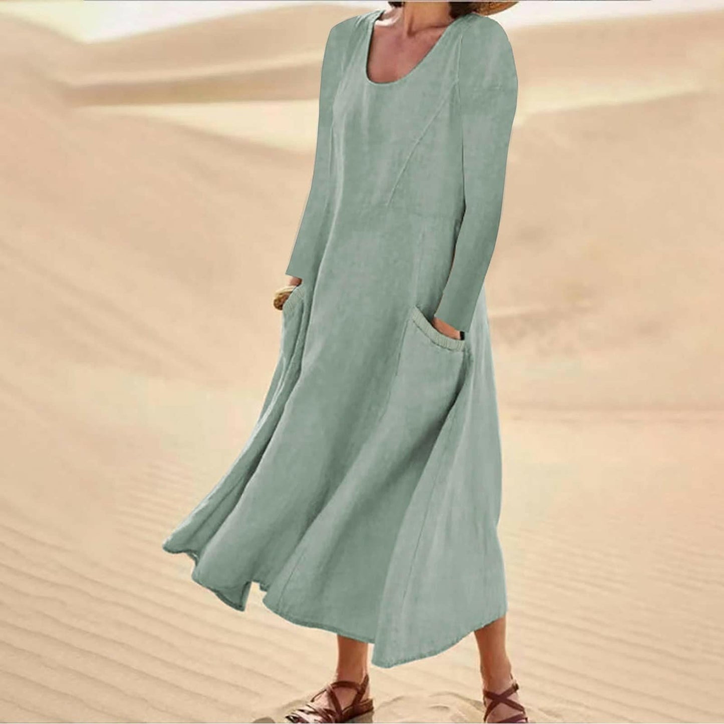 Luraya | De Moeiteloze Elegantie Jurk