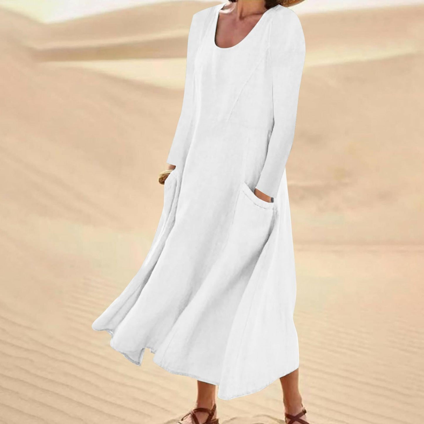 Luraya | De Moeiteloze Elegantie Jurk