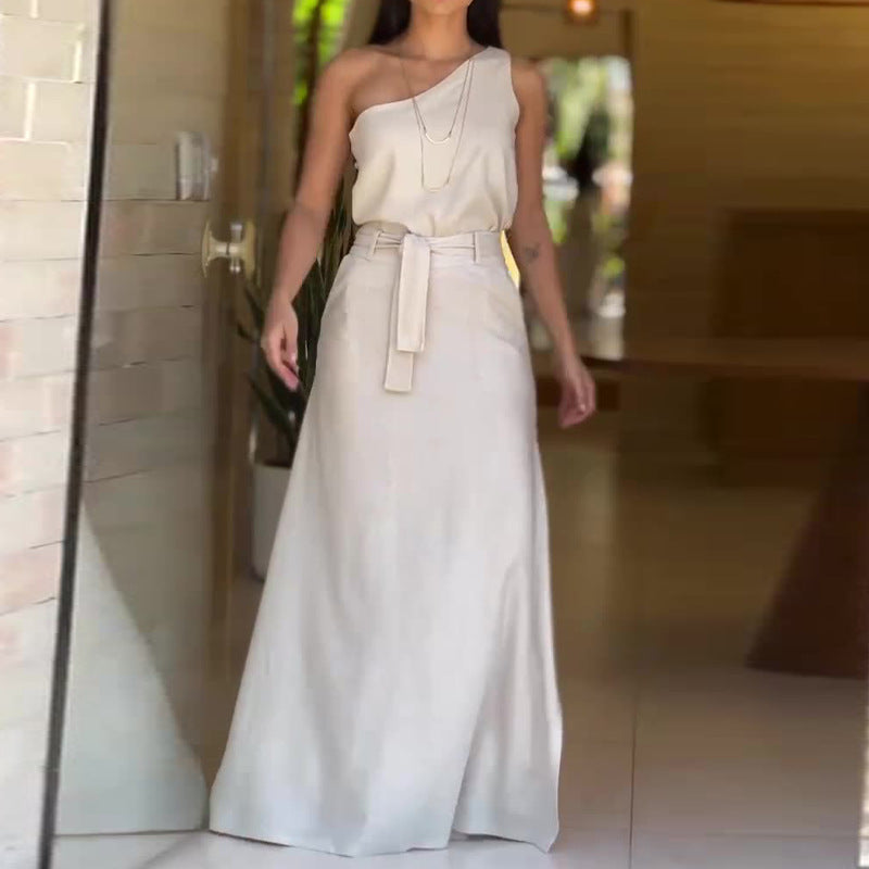 Elowaire | Silhouette Radiance Lange Jurk