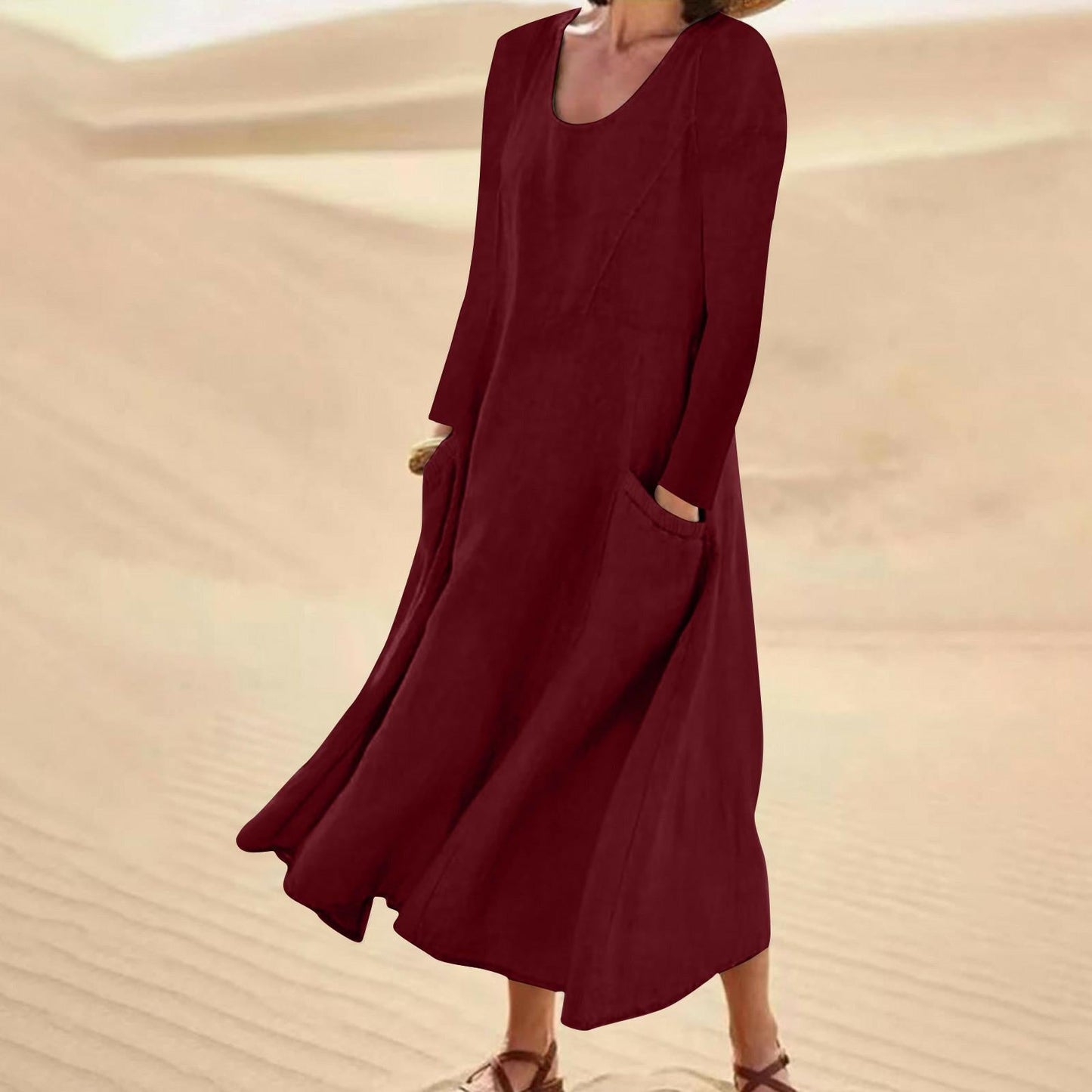 Luraya | De Moeiteloze Elegantie Jurk