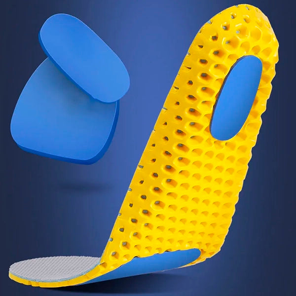 StepCure | Orthopedische inlegzolen van geheugenschuim