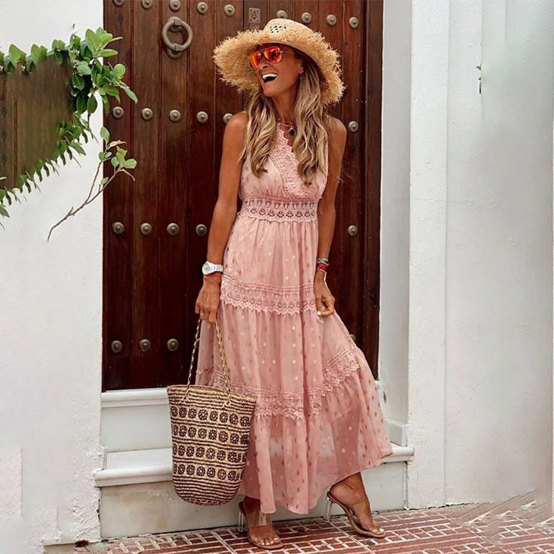 Lunalyn | Elegante Boho Jurk
