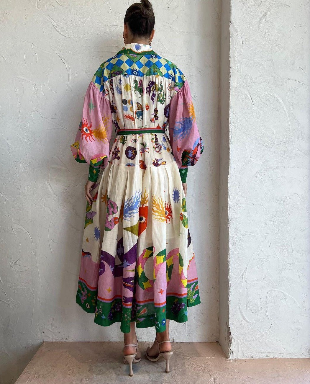 Amelia | Tijdloze Grace Vintage Jurk
