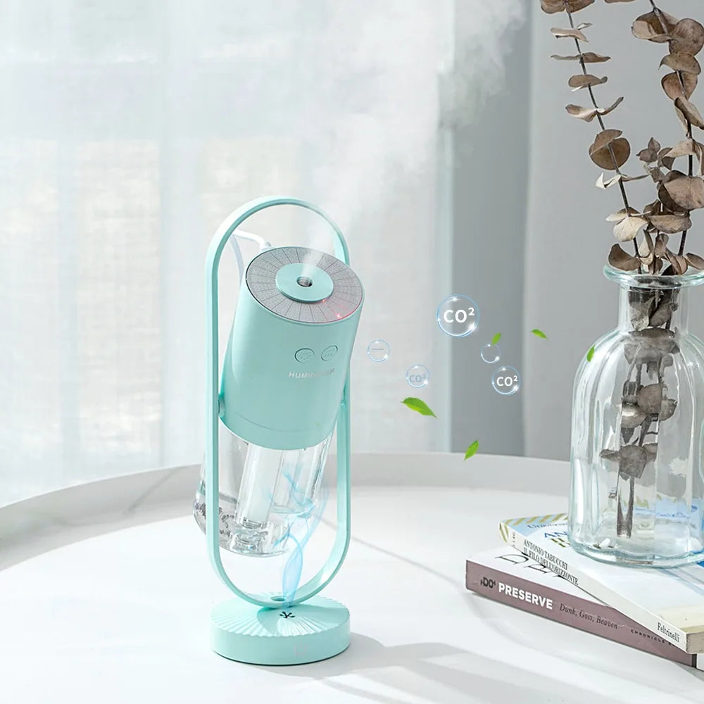 PuriMist | Geavanceerd luchtopwekkingssysteem