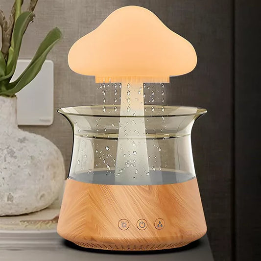 NimbusMist | Regenval Hydratatie & Chromatische Sereniteit