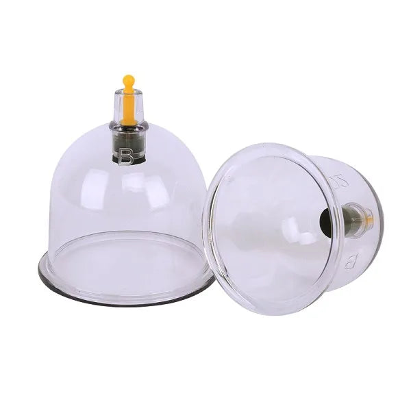 RejuvaCups | 32-kops Cupping-therapieset met pomppistool voor spierverlichting en ontgifting