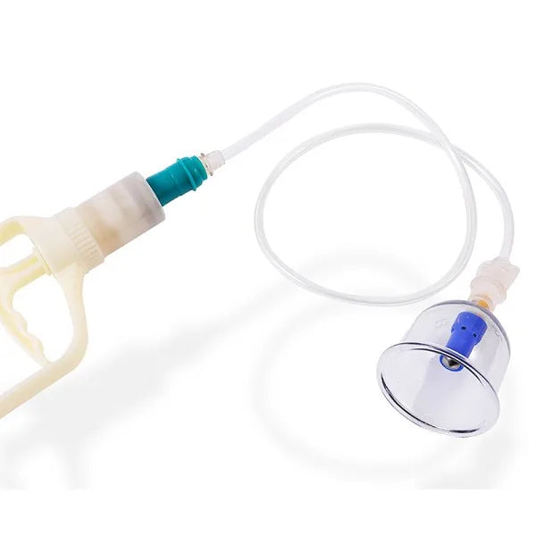 RejuvaCups | 32-kops Cupping-therapieset met pomppistool voor spierverlichting en ontgifting