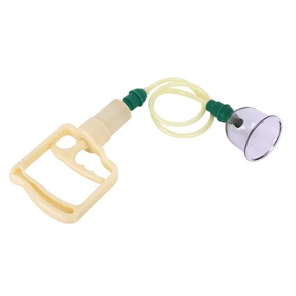RejuvaCups | 32-kops Cupping-therapieset met pomppistool voor spierverlichting en ontgifting