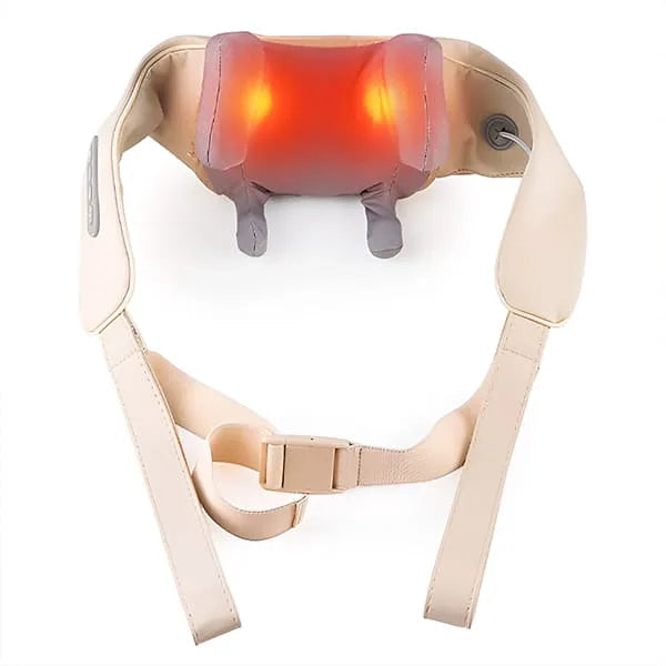 MassageMate | Snoerloze Shiatsu-massager voor verlichting en ontspanning van het hele lichaam