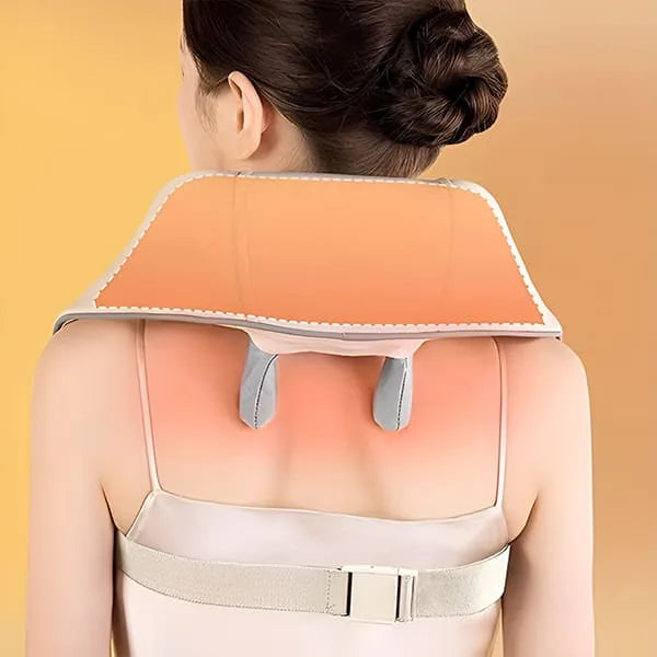 MassageMate | Snoerloze Shiatsu-massager voor verlichting en ontspanning van het hele lichaam