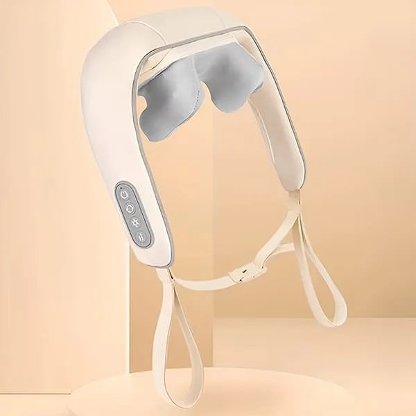 MassageMate | Snoerloze Shiatsu-massager voor verlichting en ontspanning van het hele lichaam