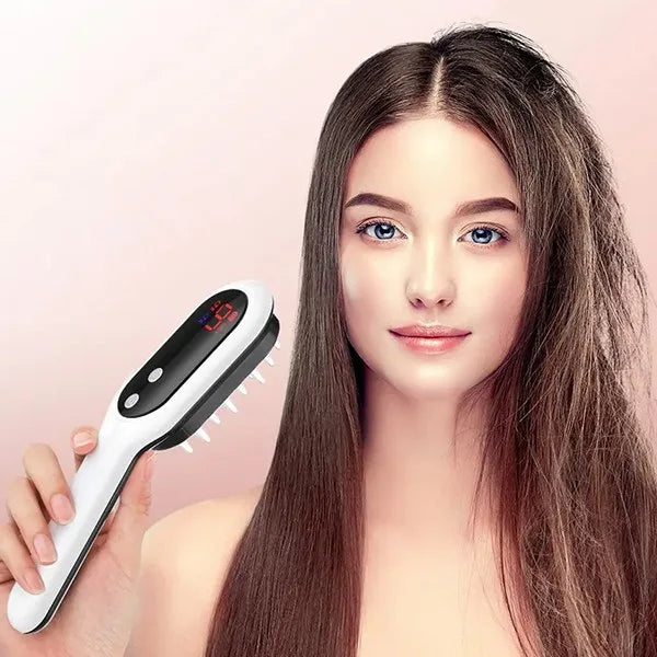 LumiGrow | Elektrische laserkam voor haargroei en een gezonde hoofdhuid