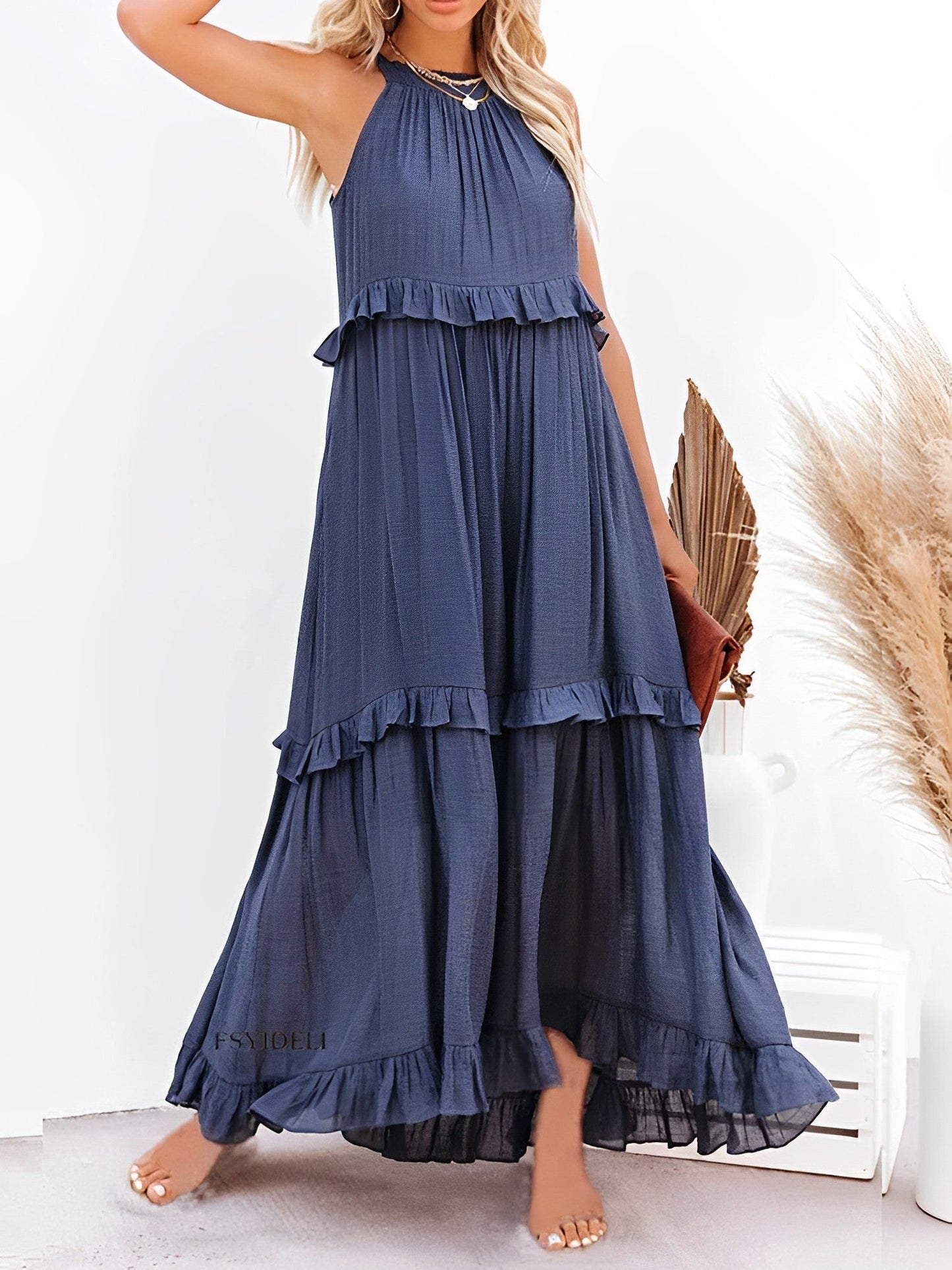 Serenava | Elegante boho zomerjurk