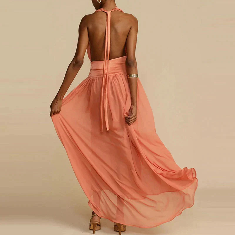 Lysarae | Allure Curve Maxi Dress