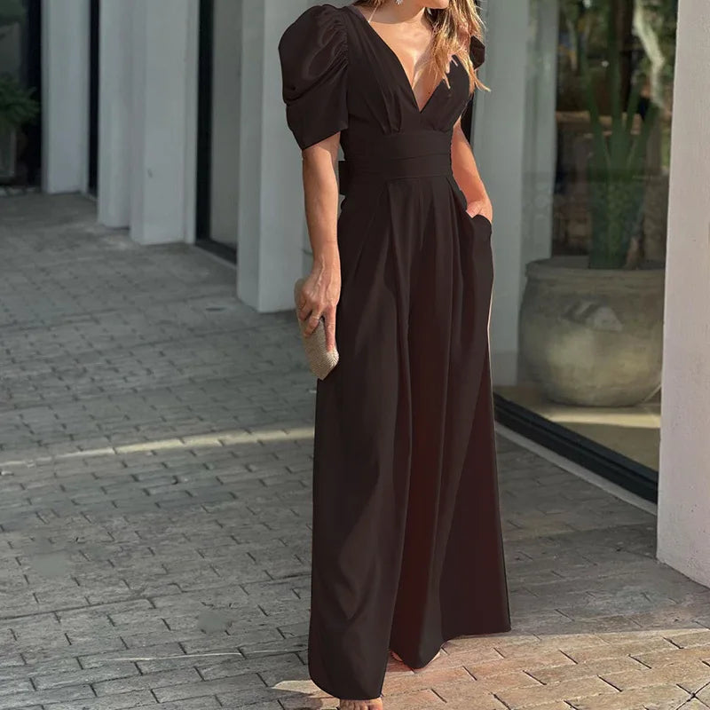 Caelivra | Jumpsuit Luxe Silhouet