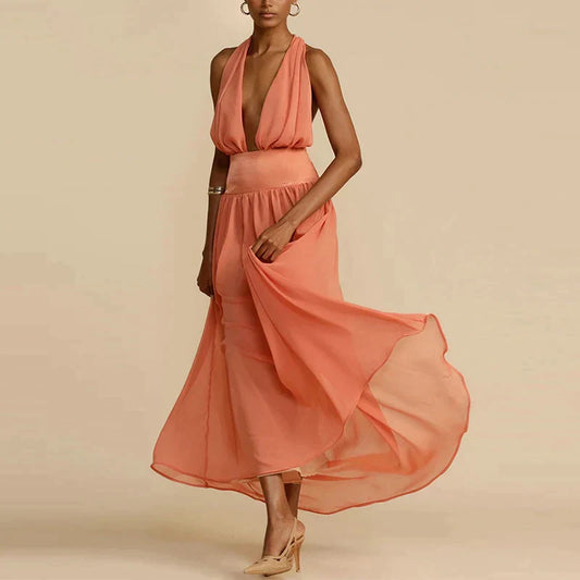 Lysarae | Allure Curve Maxi Dress